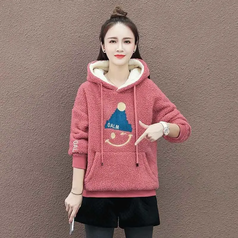 

Hoodies Women Sweater Women's Pullover Leisure Hooded Short Hoodies Sweatshirts Tops Sudaderas