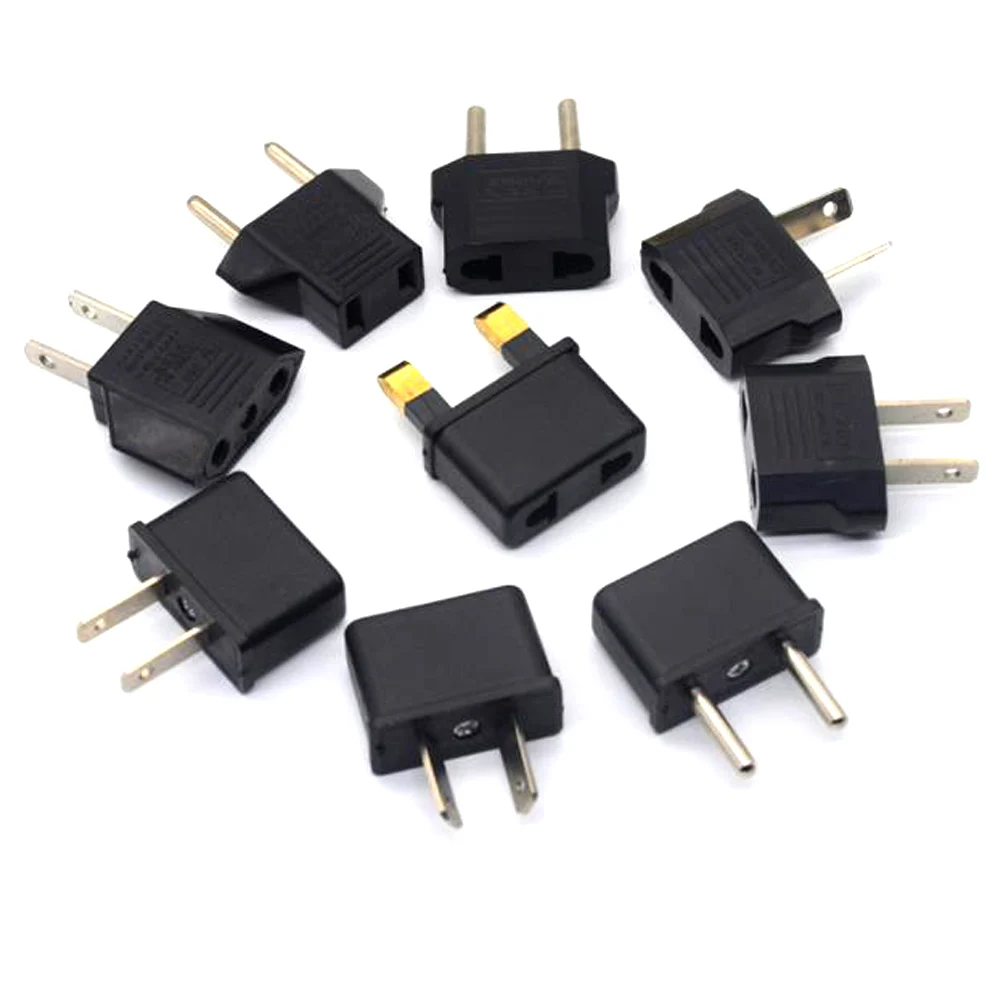 Портативный мини переходник для путешествий черный белый 6 А 125 В/250 В