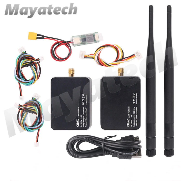 

CUAV P9 900MHZ Radio Telemetry Wireless Transmission Module pix for FPV digital transmission station pixhack long distance