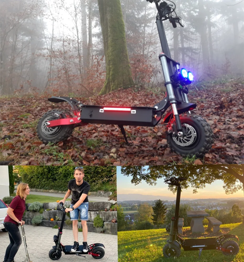 Скутер электрический без НДС 5600 км/ч 60 В 30 А|Электросамокаты| |