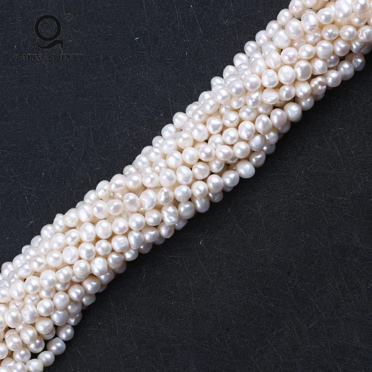 

Wholesale Cultured Baroque Shape Natural Fresh Water Pearl For Making Fashion Jewelry