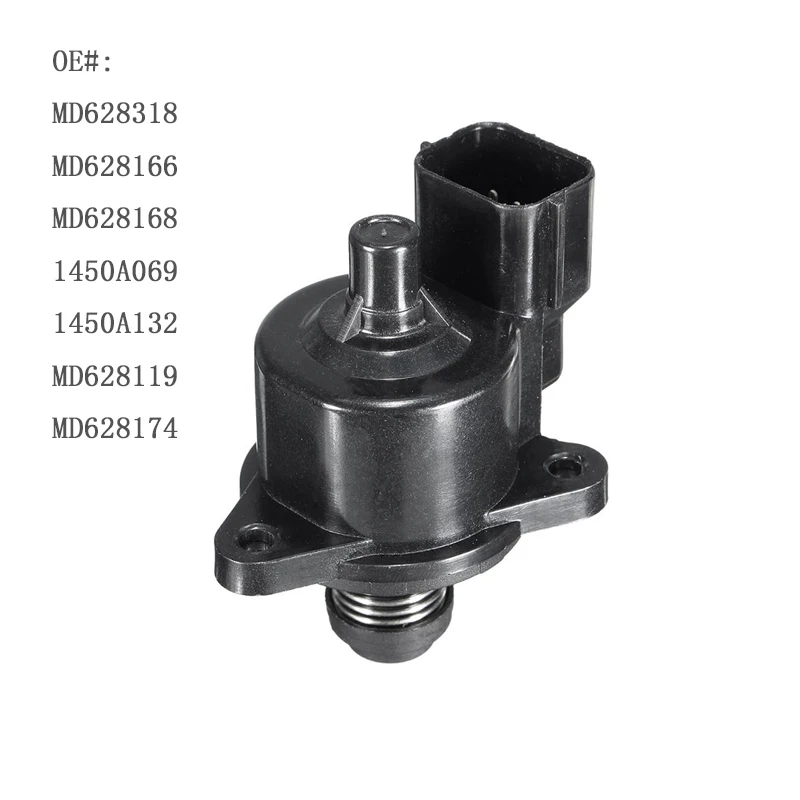 Клапан контроля холостого хода для Mitsubishi Chrysler Dodge MD628166 MD628168 MD628318 1450A069 1450A132 1450A065