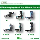 Мягкий зарядный кабель AAA + для iPhone 6, 6S, USB-разъем для зарядки, с гибким слоем микрофона, подходит для 8PLUS