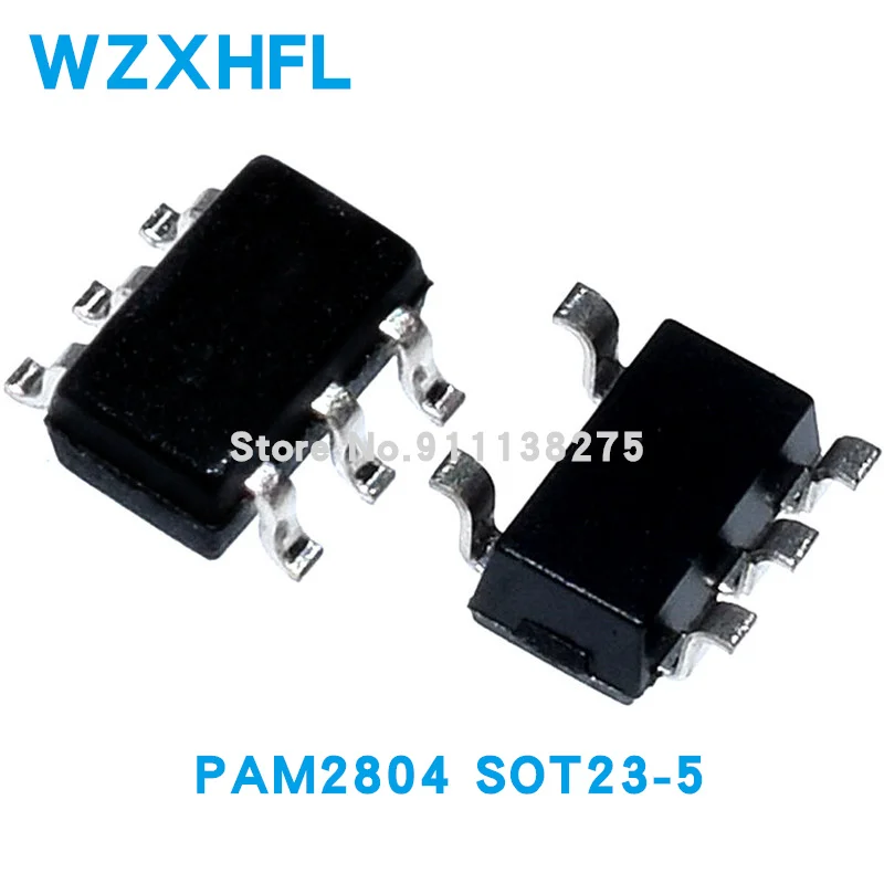 

10 шт., PAM2804 EEVSOT23-5 PAM2804AAB010 светодиодный-новые и оригинальные