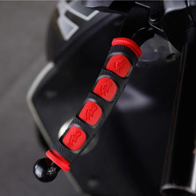 

2Pcs Motorcycle Handgrip Guard Motorbike Brake Clutch Lever Cover Handlebar Grips