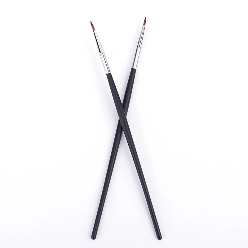 Профессиональная подводка для глаз пудры теней основы кисть растушевки женские