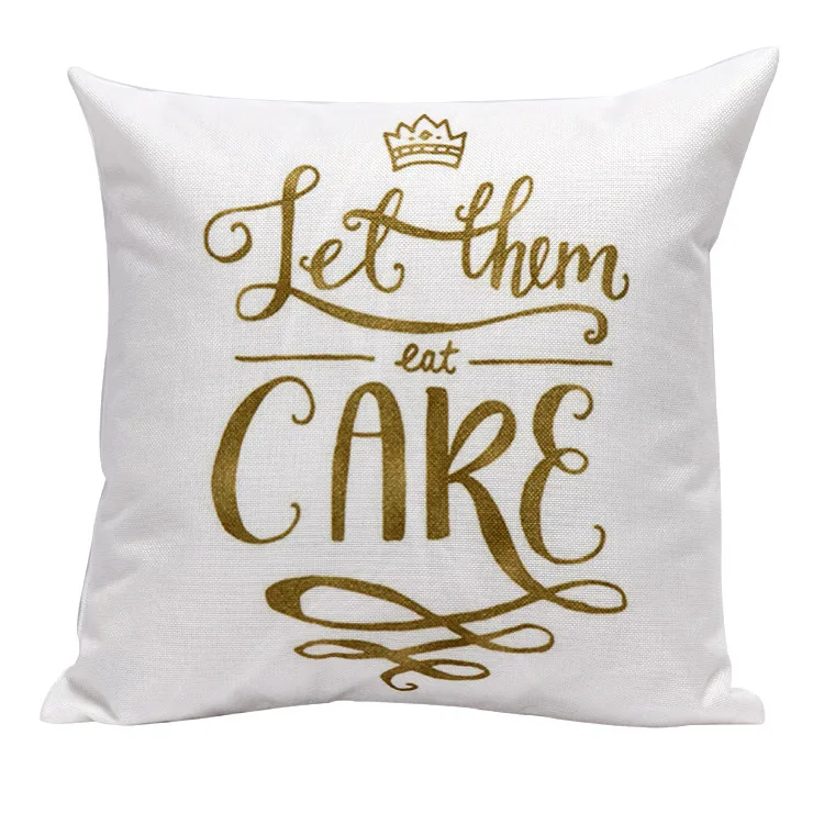 Современные дизайнерские наволочки английская алфавитная одежда наволочка для