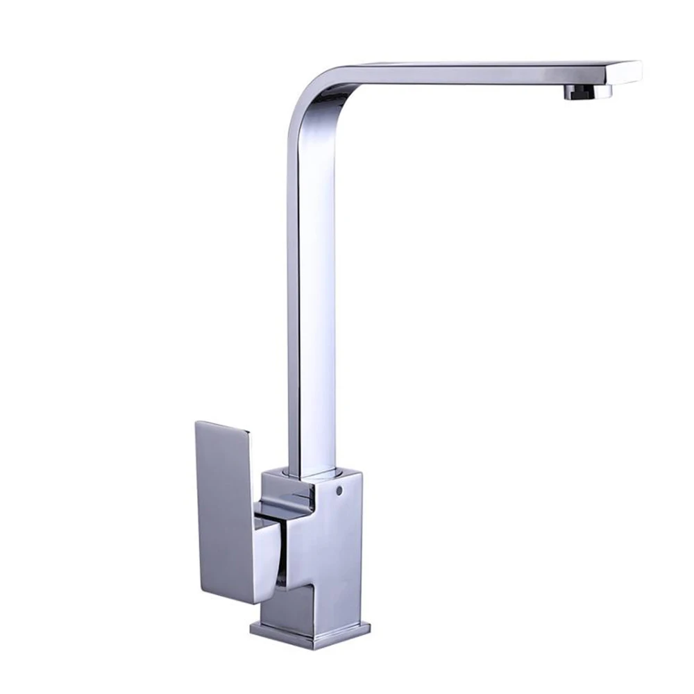 

kitchen basin faucet deck mounted brushed white / negro / grey color mixer water cold & hot suitable for restaurant and bar
