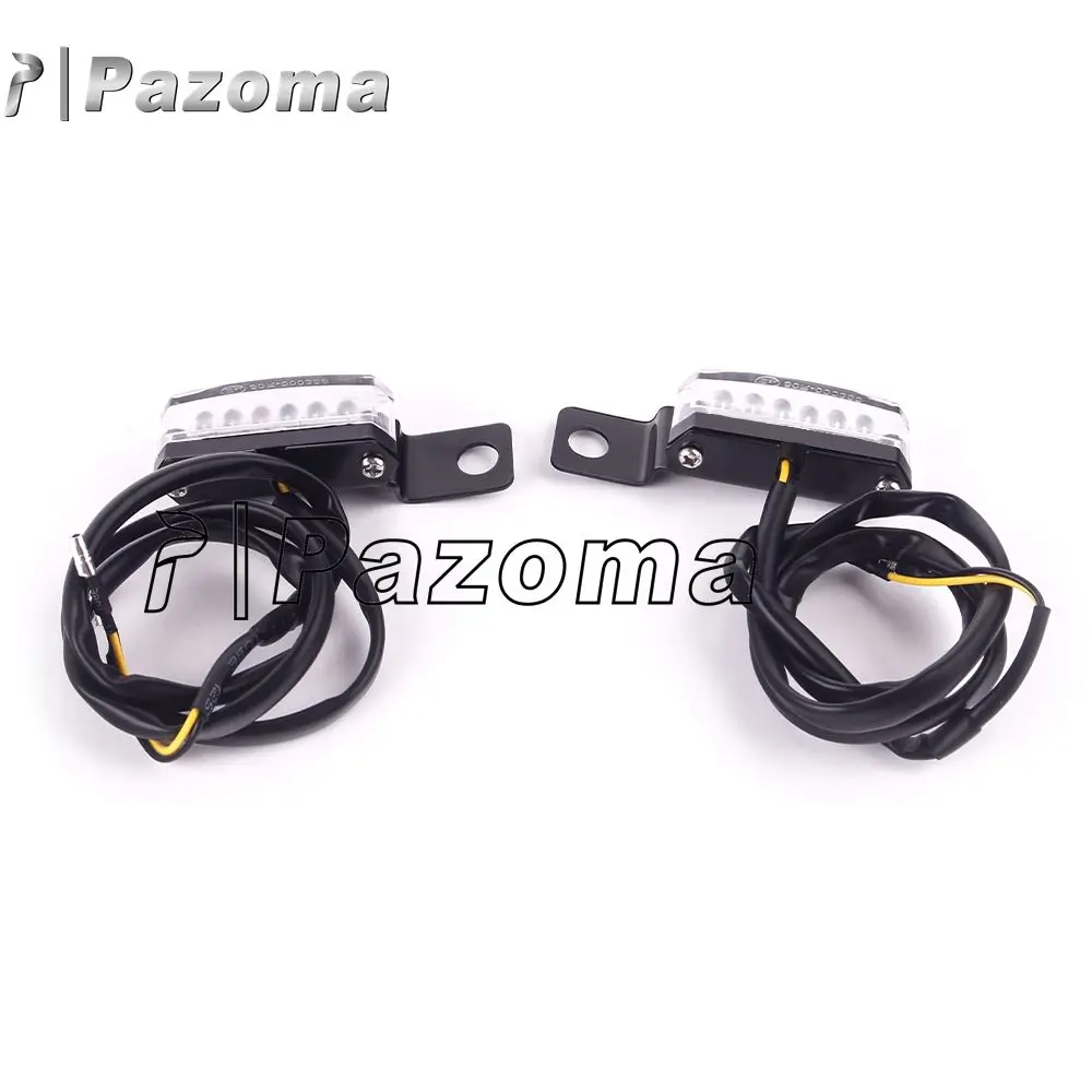 

Rear Light License Plate Amber LED Mini Motorcycle Taillight For Suzuki