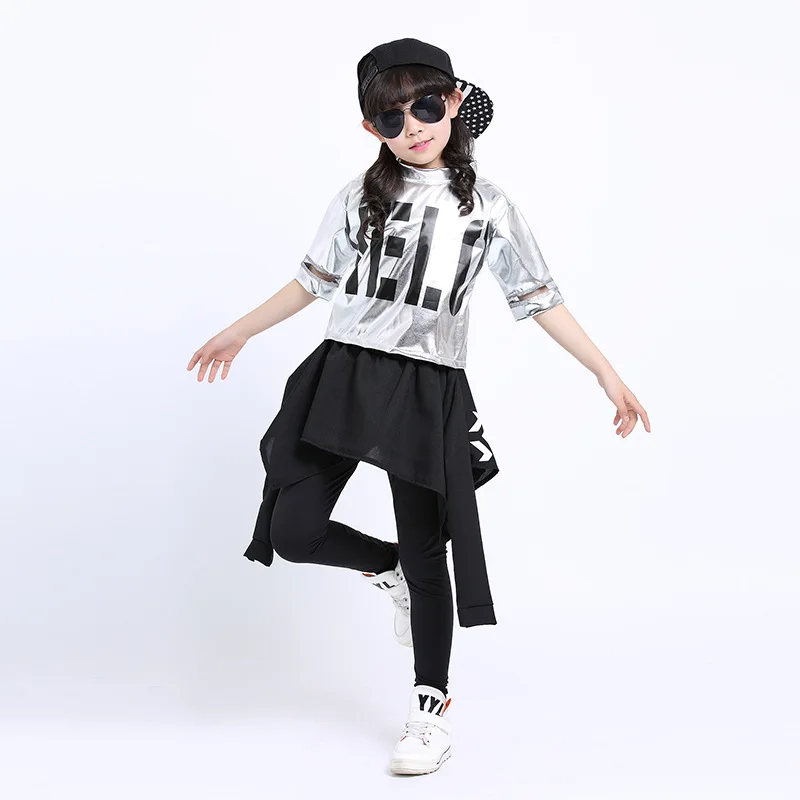 Женские костюмы для выступлений взрослых танцевальные штаны в стиле хип хоп