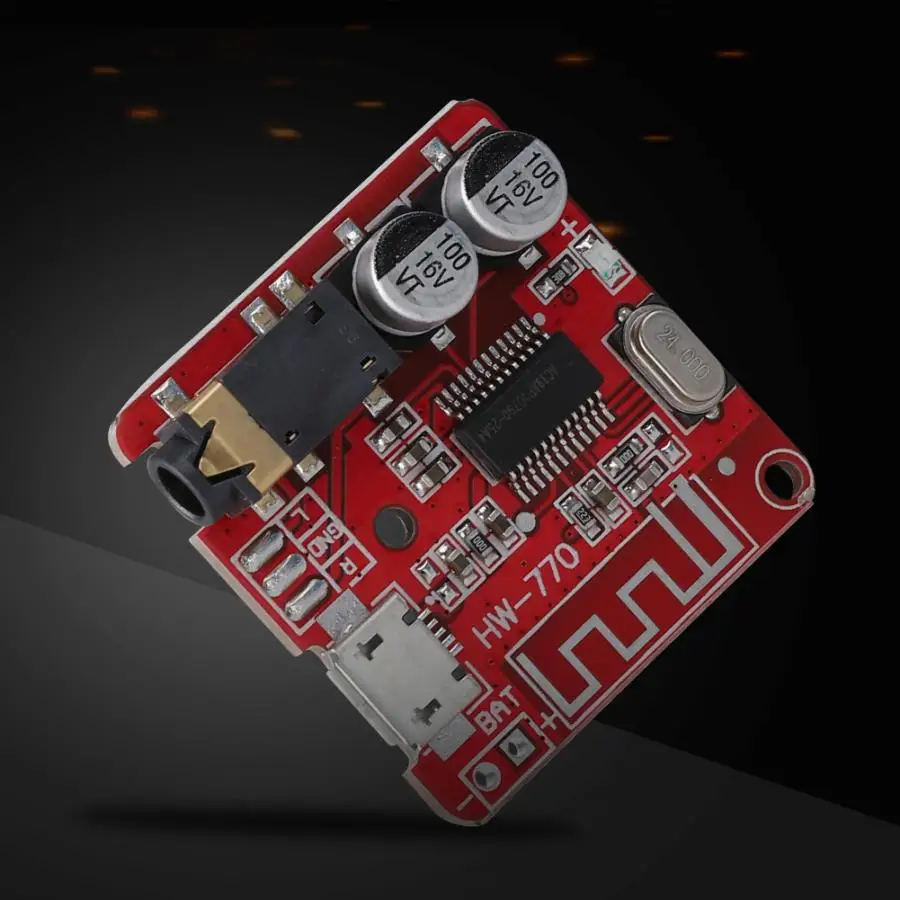 Модуль аудиоприемника MP3 Bluetooth compatible4.1 декодер не допускающий потерь плата