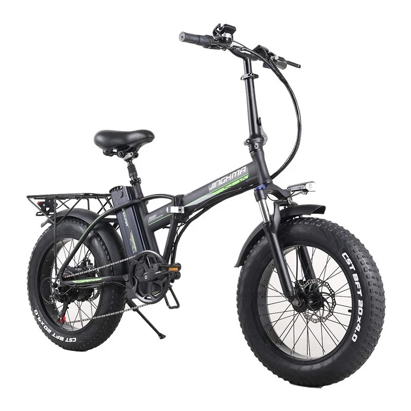 Billig Elektrische Schnee Bike 20 Zoll Fett Fahrräder Elektrische Fahrräder R8 16AH LG Batterie 800W 48V Folding Leistungsstarke Elektrische Fahrrad Erwachsene