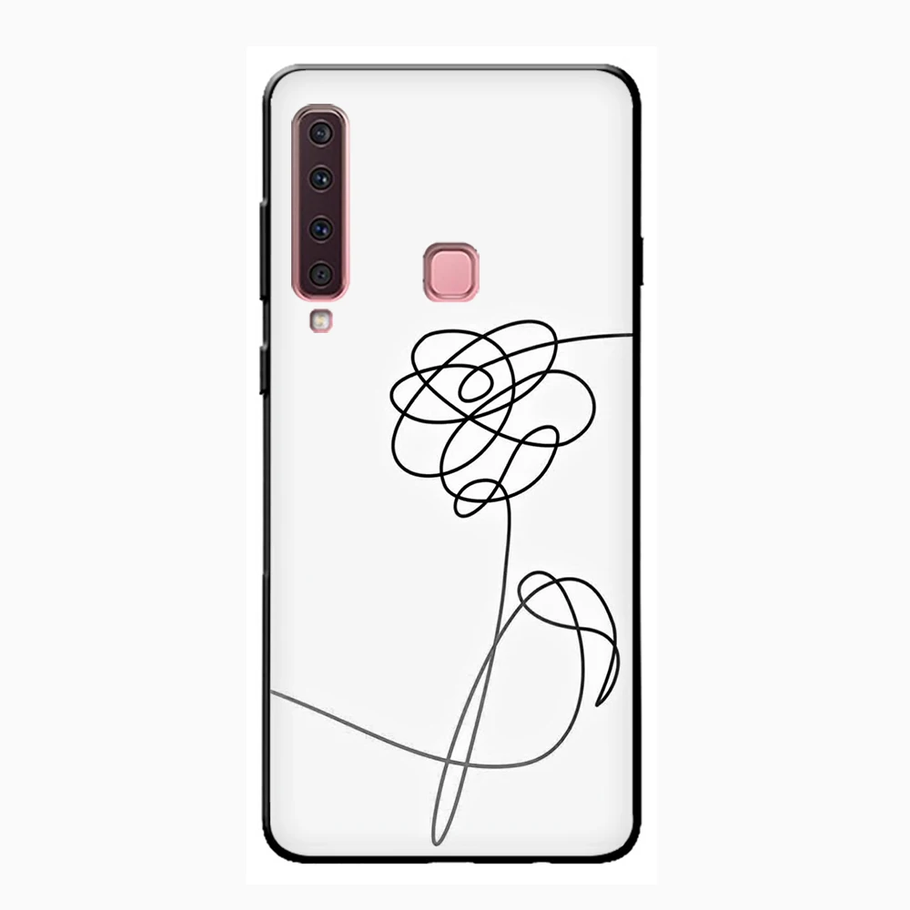 PNL QLF Рэппер силиконовый чехол для телефона Samsung A3 A5 A6 Plus A7 A8 A9 A10s 20s 30s 40s 50s 60 70 J6 |