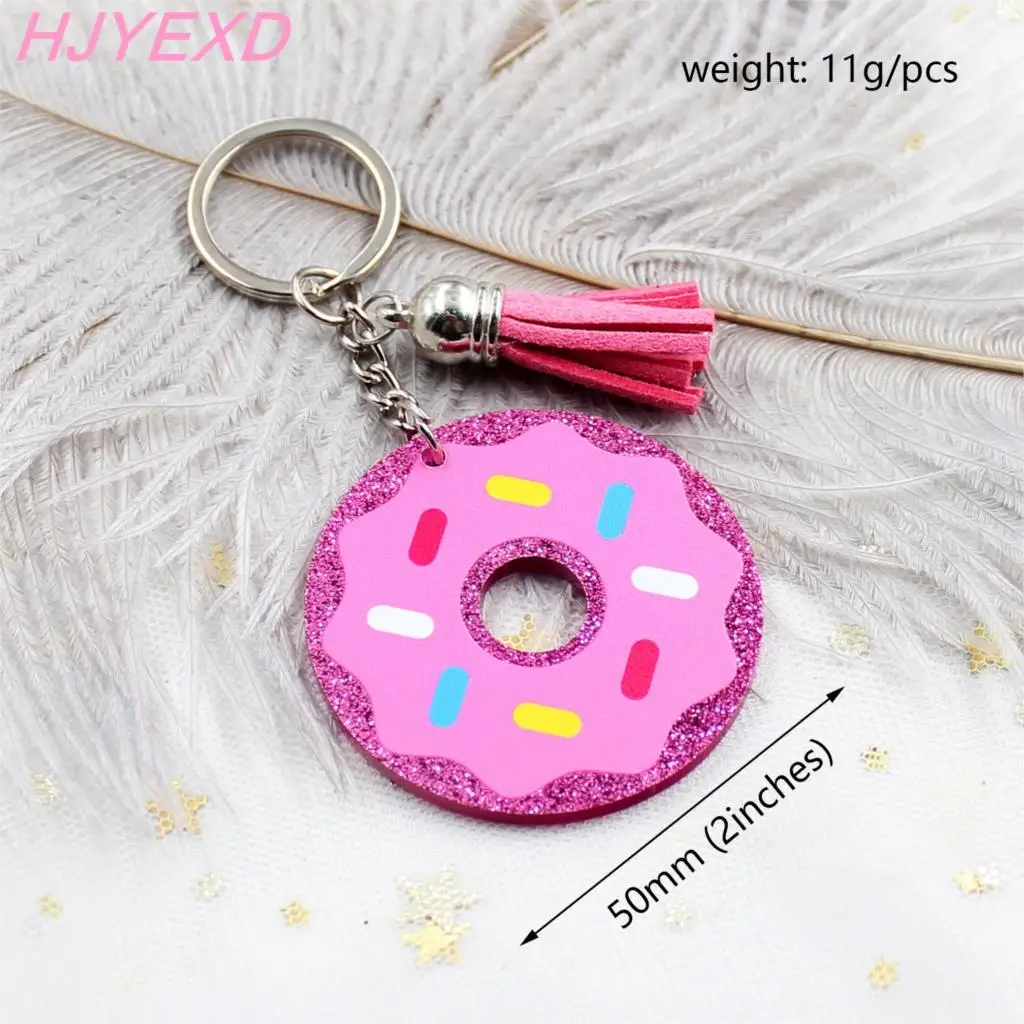 Женский милый акриловый брелок с блестками | Украшения и аксессуары