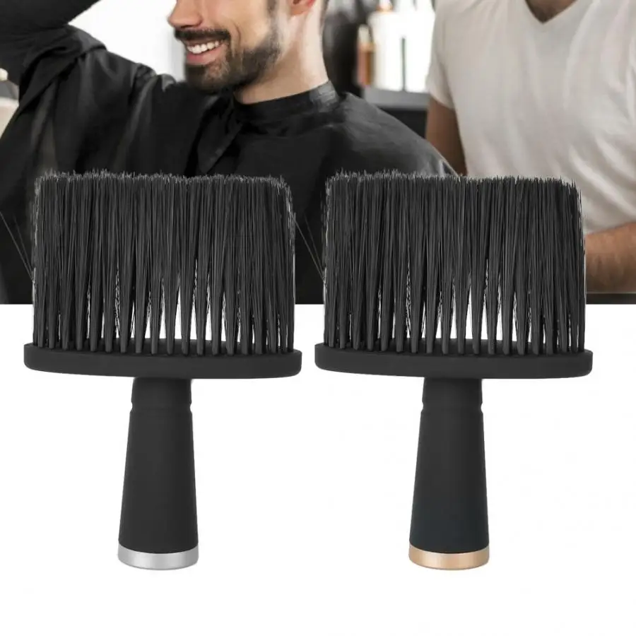 

Hair Cleaning Brush Neck Face Hair Remover Brush Hair Dust Cleaning Sweeping Brush Hair Salon Accessories