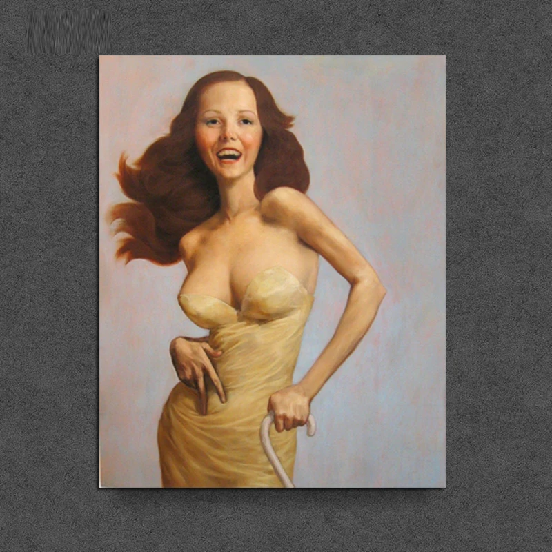 Настенный холст для художника Джон Currin постеры и принты Картина на холсте