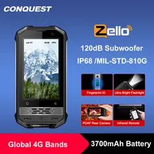 CONQUEST F2 Luxury Mini IP68 Rugged Smartphone Mobile Phone NFC  Global Version Little F2 Android Smart Phone Movil (3)