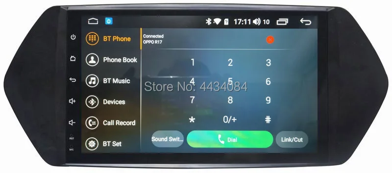 Ouchuangbo 2.5D IPS автомобильный аудио плеер gps радио для Юго-Восточной DX3 поддержка carplay