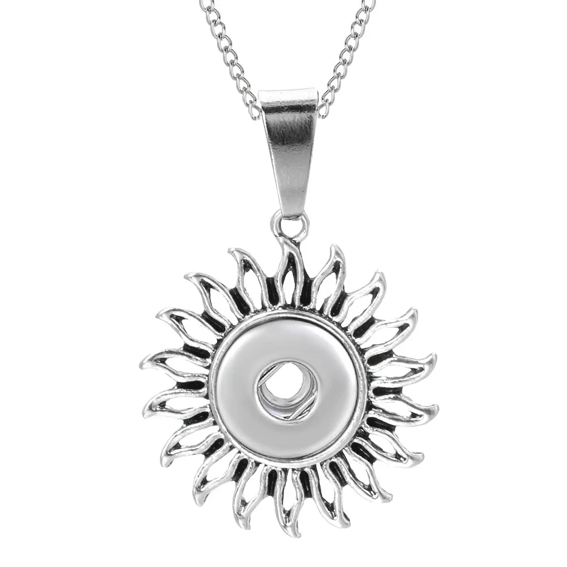 Новые ювелирные изделия с кнопками-застежками мини-ожерелья подвеской-застежкой