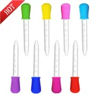 Пипетка детская силиконовая, 5 мл, 67810 шт.