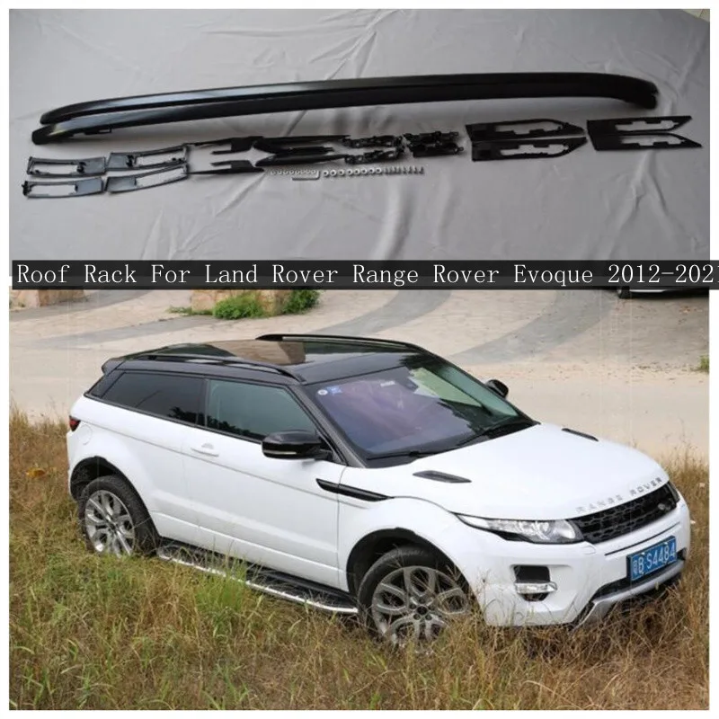 

For Land Rover Range Rover Evoque 2012-2021 High Quality Aluminum Alloy Car Roof Rack Luggage Rack Crossbar