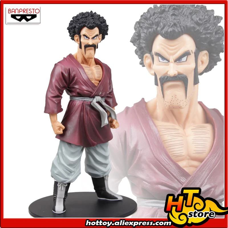 Распродажа Banpresto разрешение солдат ROS vol3 Коллекционная Фигурка-г-н сатана из "Dragon Ball Z"