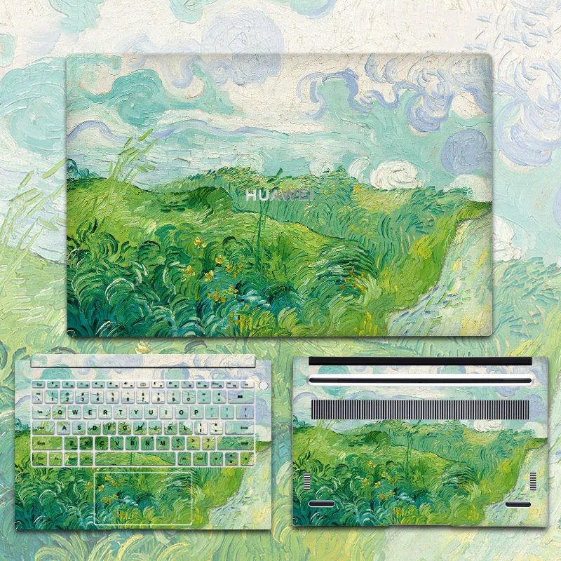 скины для ноутбука huawei matebook d 14 nbl waq9l 2019 вы