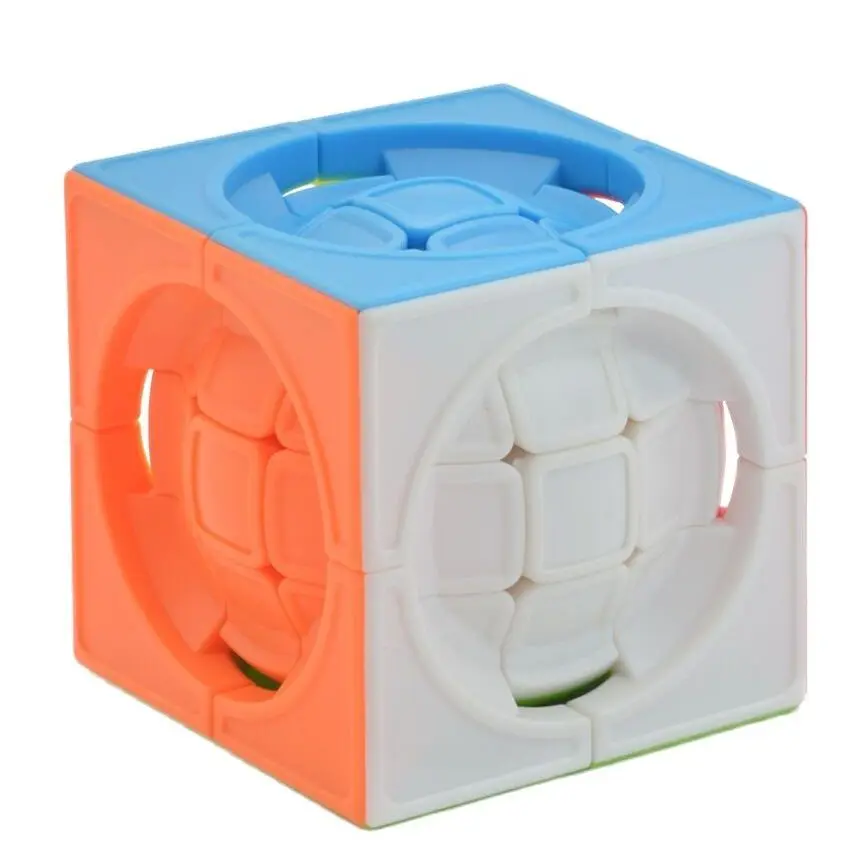 Новинка Лидер продаж Сумасшедший 3x3x3 центросферический шар Куб ВОЛШЕБНЫЙ 3x3