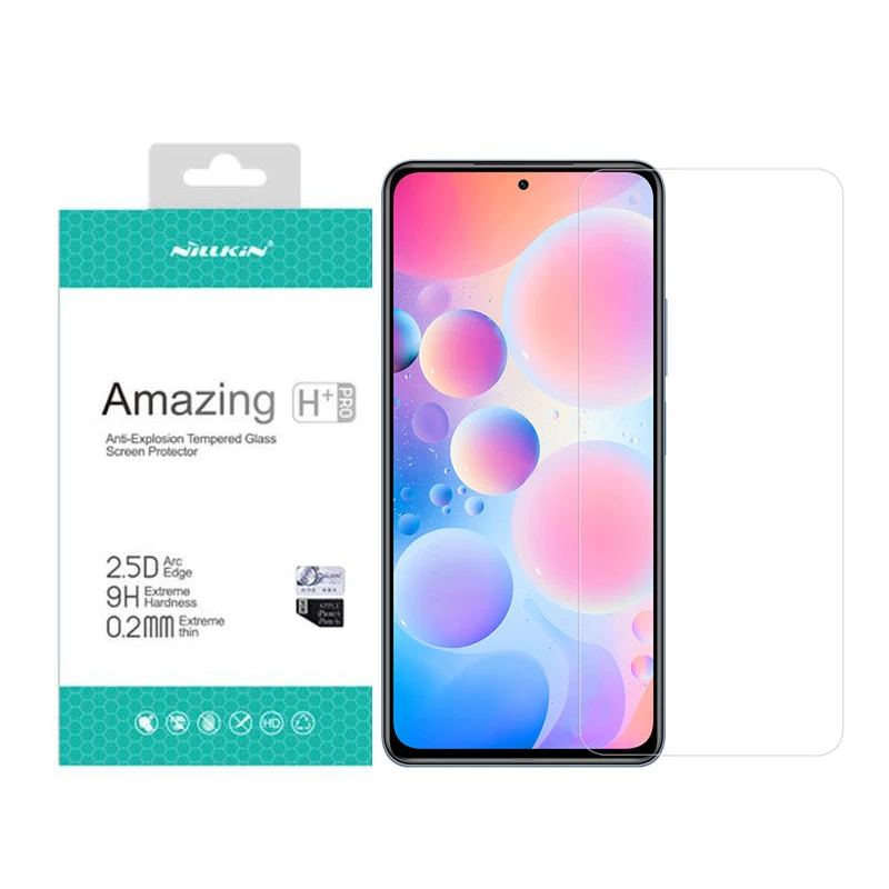 POCO F3 стекло Nillkin Amazing H+Pro закаленное для Xiaomi POCOPHONE X3 NFC GT M4 Pro Защитная пленка экрана |