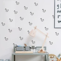 creative thousand paper cranes wall decals stickers diy home decoration modern bedroom decor wedding decorative mural poster art