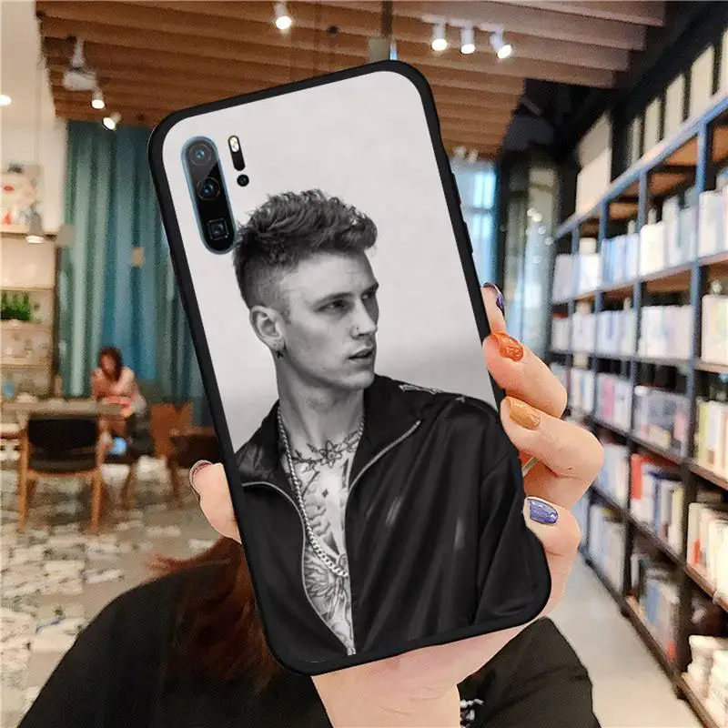 

Machine Gun kelly Phone Case For Huawei honor 10 i lite 8x P 20 30 40 lite pro smart 2019 nova 5t mate 20 pro coque