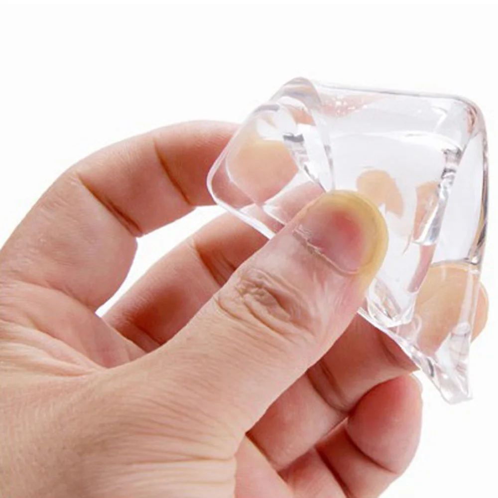 

4 Pcs Washing Machine Refrigerator Table Cabinet Chair Cushion Shock Proof Pads Transparent Furniture Pad Refrigeration Repair