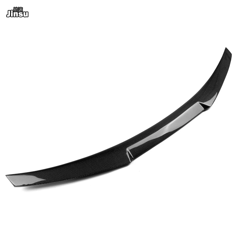 M4 Стиль углеродное волокно задний спойлер для багажника губа audi a5 sportback 4 двери 2017