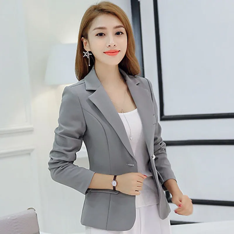 Высококачественная модная новинка Женский Тонкий маленький костюм женская