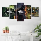 Плакаты с изображениями из видеоигр Мертвецы, на холсте, масляная живопись, настенное украшение для спальни мальчика
