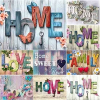 new 5d diy diamond painting home cross stitch flower scenery diamond embroidery full square round drill crafts home decor gift