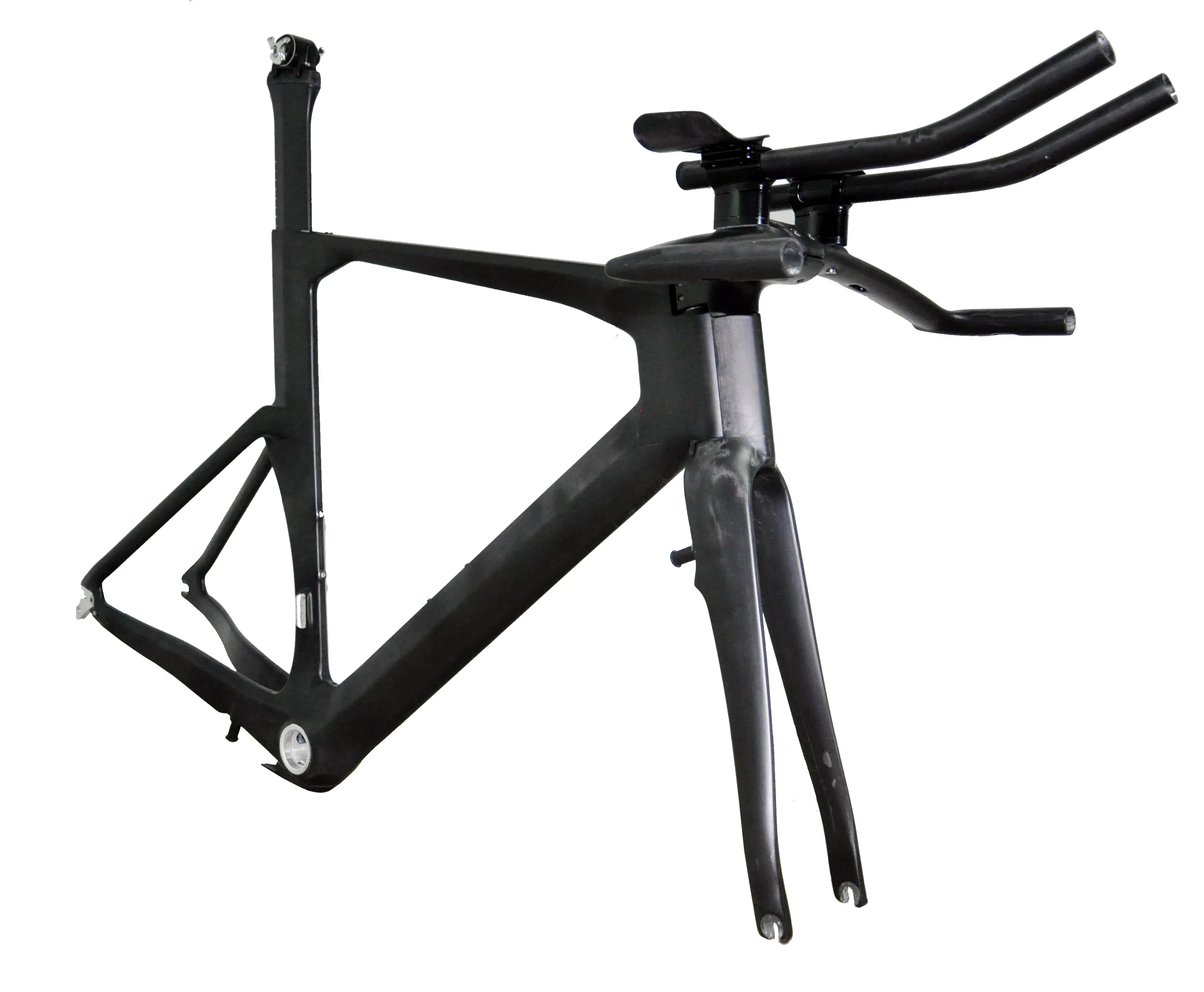 Полностью углеродное волокно оправа ТТ карбоновые рамы Триатлон Аксессуары для