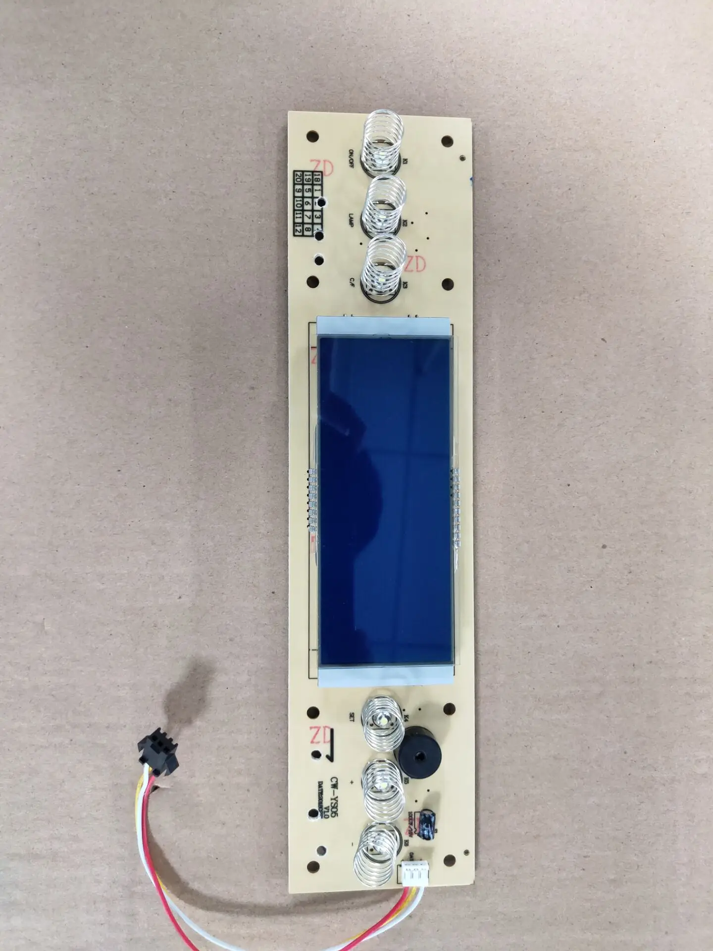 

YS05 wine cooler LCD control board microcomputer board US5-20 circuit board