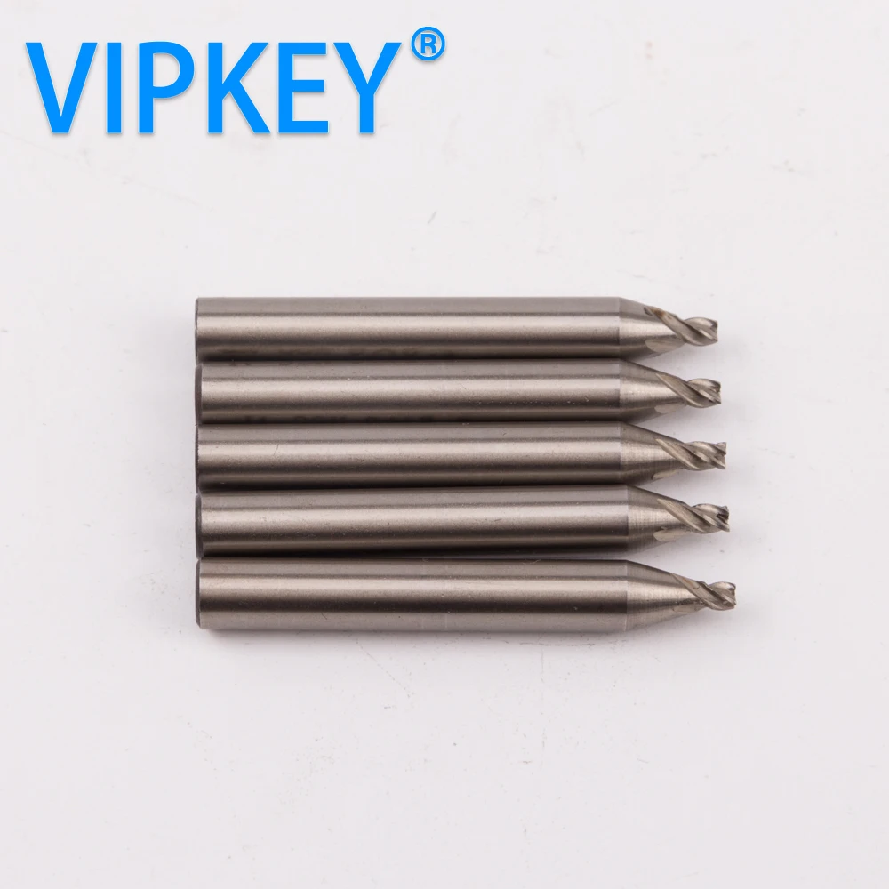 Концевые фрезы из быстрорежущей стали 2 5 мм для вертикальных ключей копия