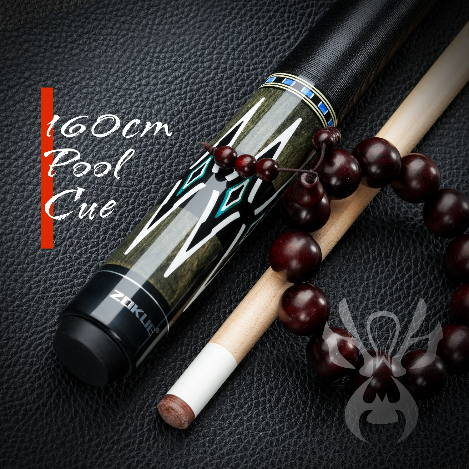 ZOKUE Billiard Cue 3/8*8 Radial Pin Pool Stick Featured Canadian Hard Maple 160cm 12.75mm With bolt For Tall Man | Спорт и