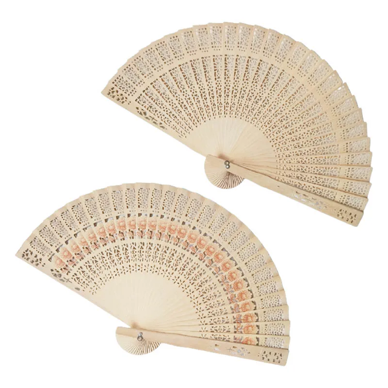 

1 шт. складные художественные изделия, товары для свадебвечерние, модные аксессуары, деревянные ручные веера, резной Декор для дома