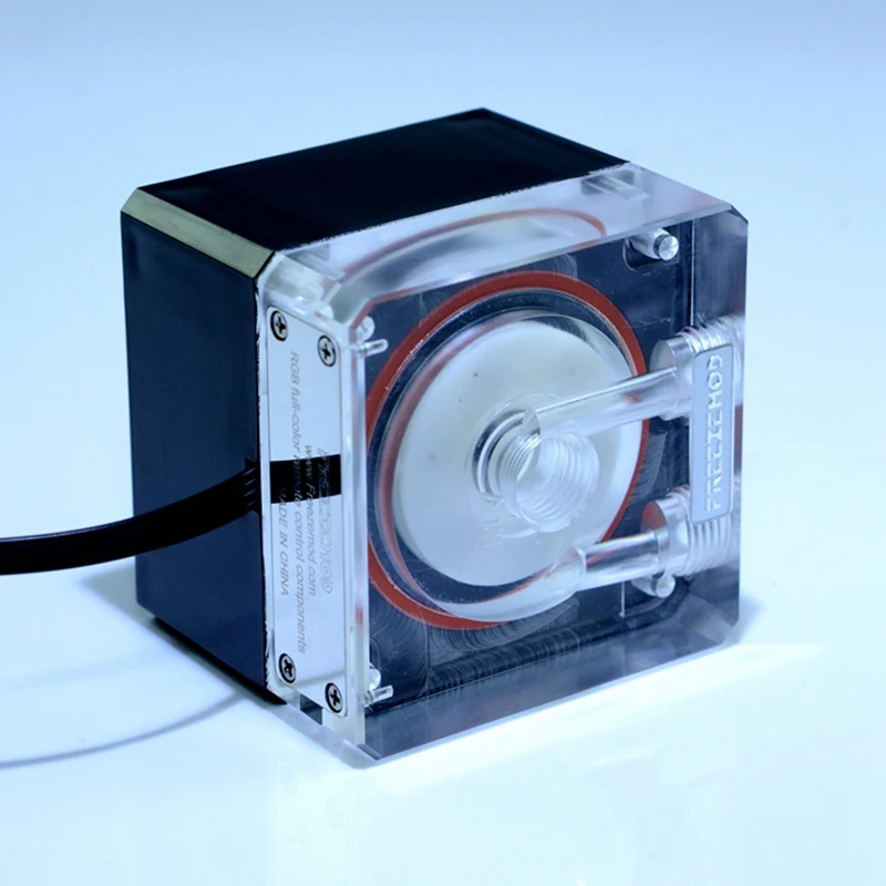 FREEZEMOD PU-FS4M-J Compute Cooling Pc Water Cooler Mute Pump PWM Intelligent Flow 800L/H | Компьютеры и офис