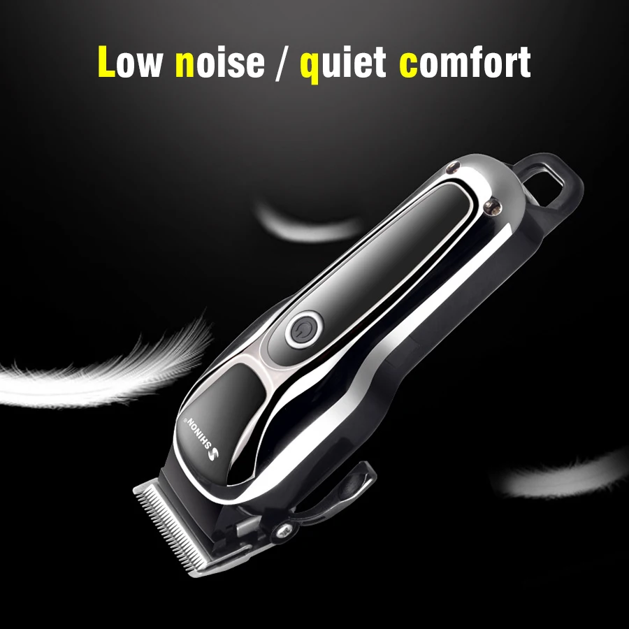 Профессиональный водонепроницаемый триммер для волос бороды 5в1 машинка стрижки