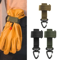 multi purpose glove hook outdoor gloves climbing rope storage buckle travel camping hiking buckles multi purpose glove hooks