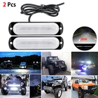 Светодиодная противотуманная фара для внедорожника, 12 светодиодный постоянного тока