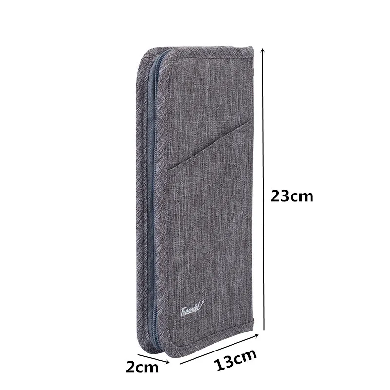 Новинка 2020 Обложка для паспорта дорожный кошелек держатель органайзер на