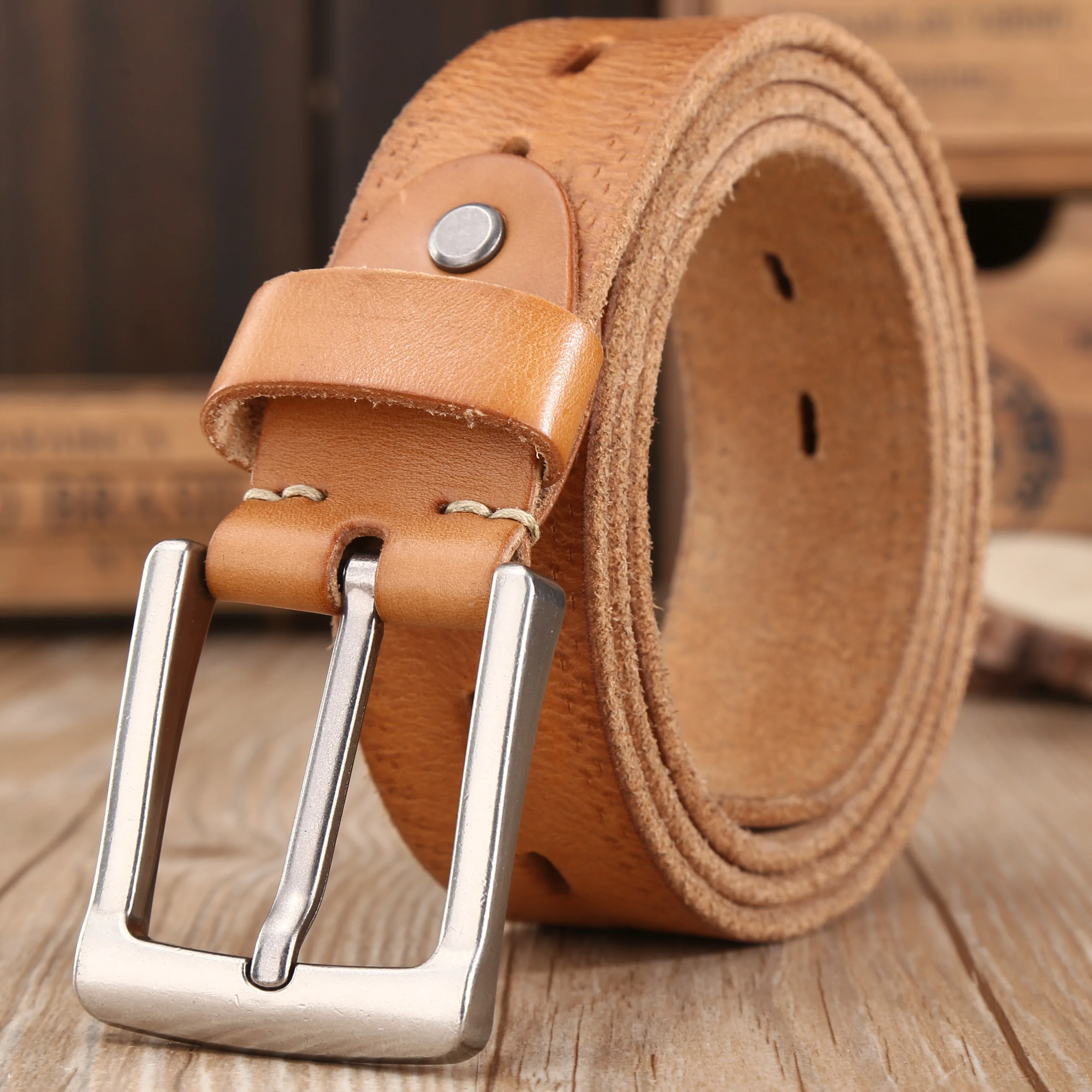 2021 новый бренд кожаный ремень для мужчин с высоким голенищем большой размер плюс