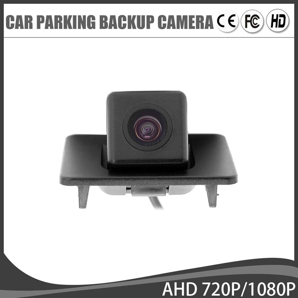 

Vehicle Car Rear View Reverse Camera For Mazda 3 Mazda3 Axela BM Sedan 2014~2018 Auto Backup Parking Night Vision Wide Angle AHD