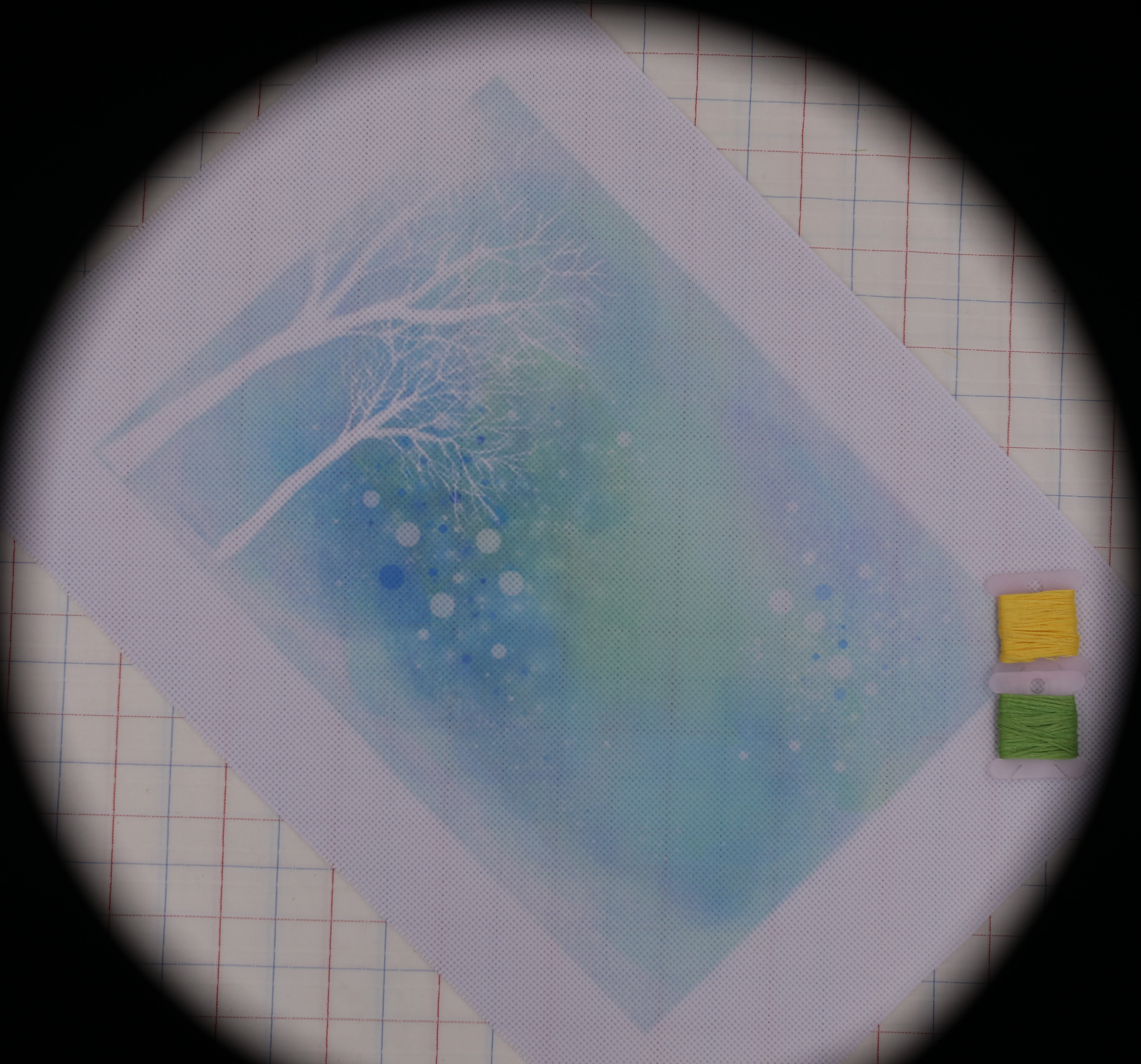 Набор для вышивки крестиком (14 шт.) цвет в ассортименте | Дом и сад