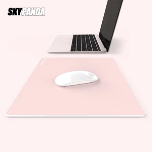 Игровой Жесткий коврик для мыши для девочек, гладкая матовая полимерная поверхность, силиконовая подошва, пластиковый коврик для мыши без запаха, коврик для мыши для геймера